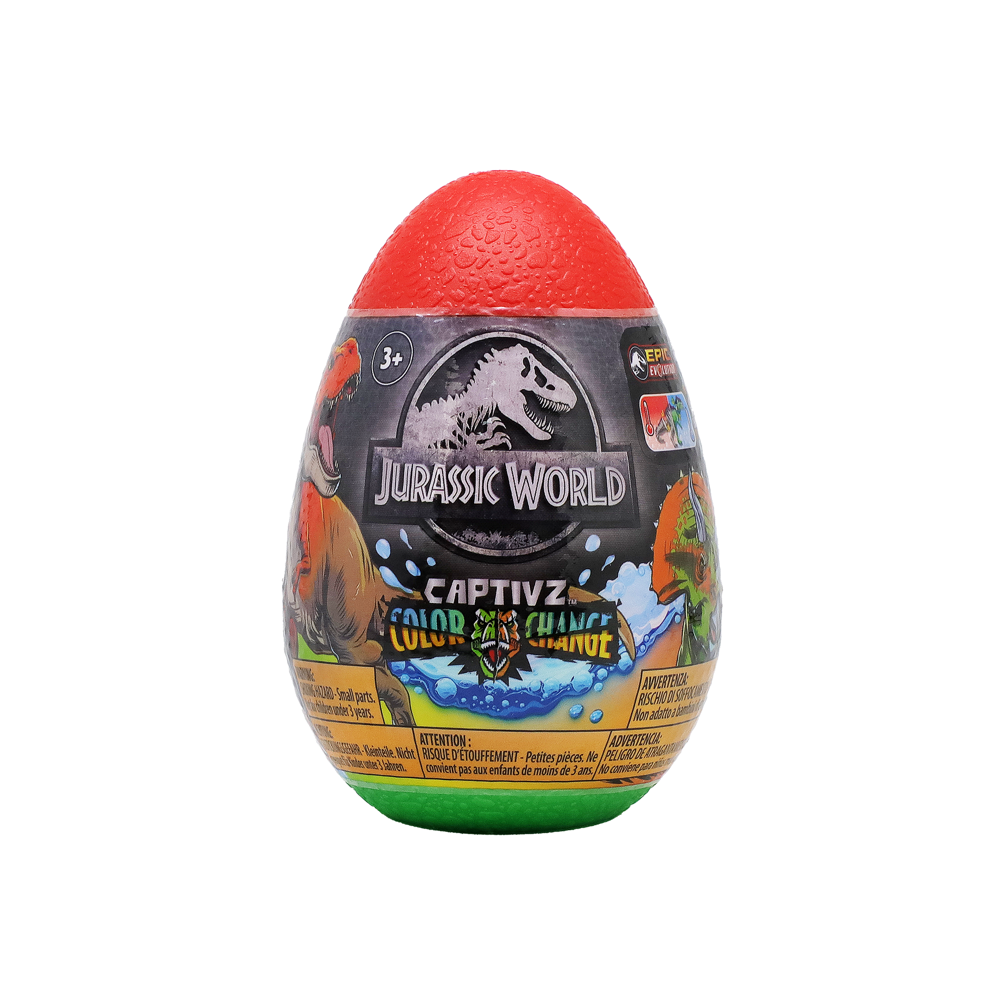 Jurassic World Captivz — TOYMONSTER